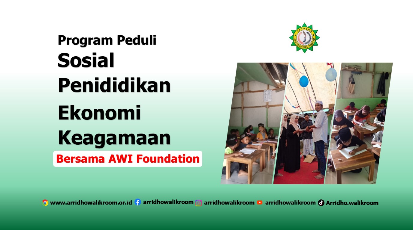 program pendidikan yayasan arridhowalikroom