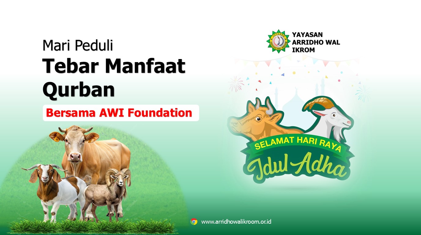 program qurban arridhowalikroom